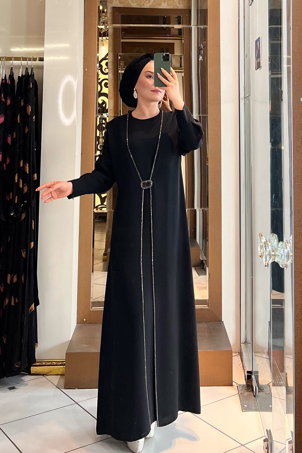 Çınar Özkan Elbise 2840